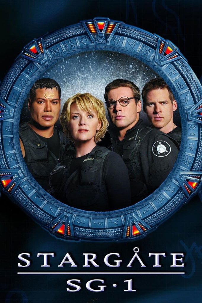 Stargate SG-1 - Random Episode Generator